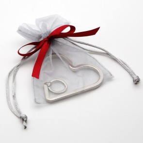 Cuelga bolsos personalizados para regalar en bodas recuerdo