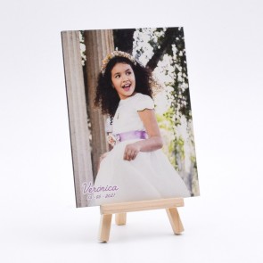 Portafotos de Madera Comunión Niño Personalizado - Parasceve Ecommerce