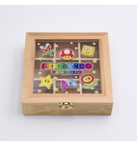 Caja personalizada videojuegos